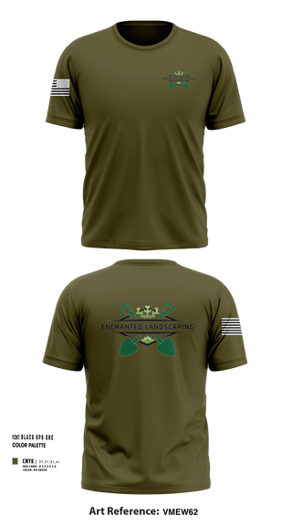 Short Sleeve Performance Shirt, Enchanted landscaping, , Teamtime, Team time, sublimation, custom sports apparel, team uniforms, spirit wear, spiritwear, sports uniforms, custom shirts, team store, custom team store, fundraiser sports, apparel fundraiser