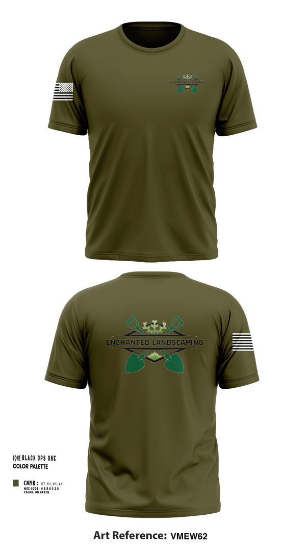 Short Sleeve Performance Shirt, Enchanted landscaping, , Teamtime, Team time, sublimation, custom sports apparel, team uniforms, spirit wear, spiritwear, sports uniforms, custom shirts, team store, custom team store, fundraiser sports, apparel fundraiser