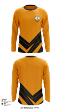 Belmont High School Track & Field 46396711 Long Sleeve Performance Shirt 52