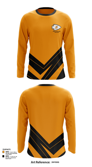 Long Sleeve Performance Shirt, Belmont High School Track & Field, Track & Field, Teamtime, Team time, sublimation, custom sports apparel, team uniforms, spirit wear, spiritwear, sports uniforms, custom shirts, team store, custom team store, fundraiser sports, apparel fundraiser
