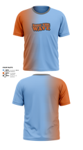 Carolina Riptide 96091150 Short Sleeve Performance Shirt - 8