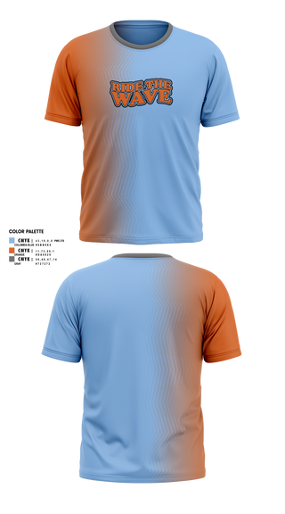 Short Sleeve Performance Shirt, Carolina Riptide, Baseball, Teamtime, Team time, sublimation, custom sports apparel, team uniforms, spirit wear, spiritwear, sports uniforms, custom shirts, team store, custom team store, fundraiser sports, apparel fundraiser