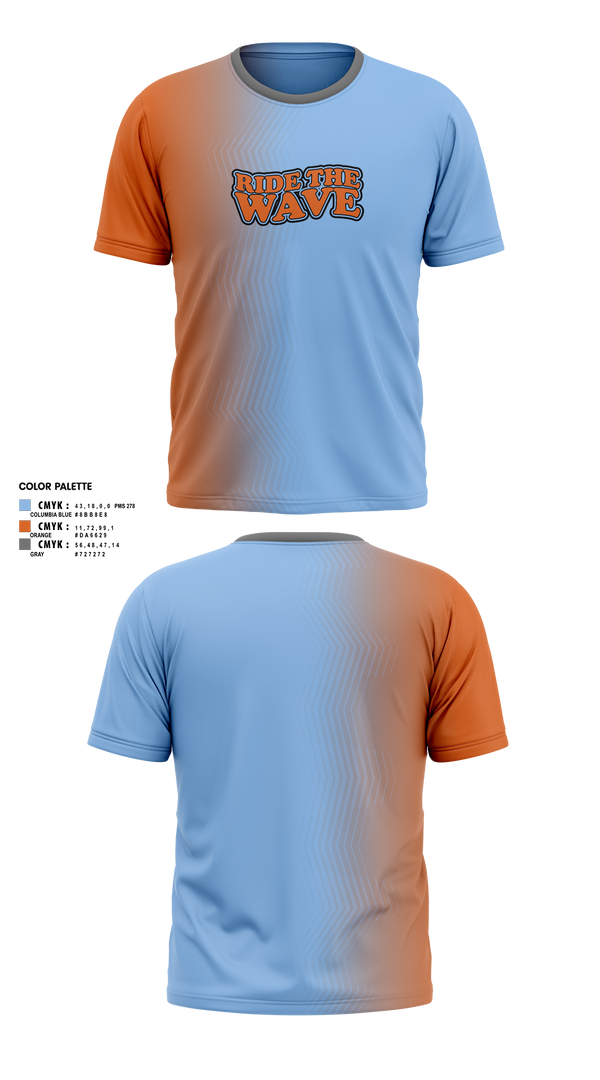 Short Sleeve Performance Shirt, Carolina Riptide, Baseball, Teamtime, Team time, sublimation, custom sports apparel, team uniforms, spirit wear, spiritwear, sports uniforms, custom shirts, team store, custom team store, fundraiser sports, apparel fundraiser