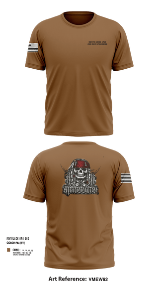 Short Sleeve Performance Shirt, 809tH MRBC 1st PLT 2nd SEC Sparrows, , Teamtime, Team time, sublimation, custom sports apparel, team uniforms, spirit wear, spiritwear, sports uniforms, custom shirts, team store, custom team store, fundraiser sports, apparel fundraiser