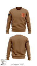197th field artillery brigade 46187100 Crew Neck Sweatshirt - 102