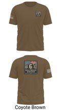 Hollywood Division 53010755 Old School Cotton Feel Shirt - 10