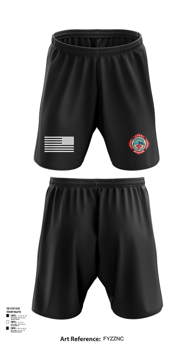 PVFR 80552354 Athletic Shorts With Pockets - 101