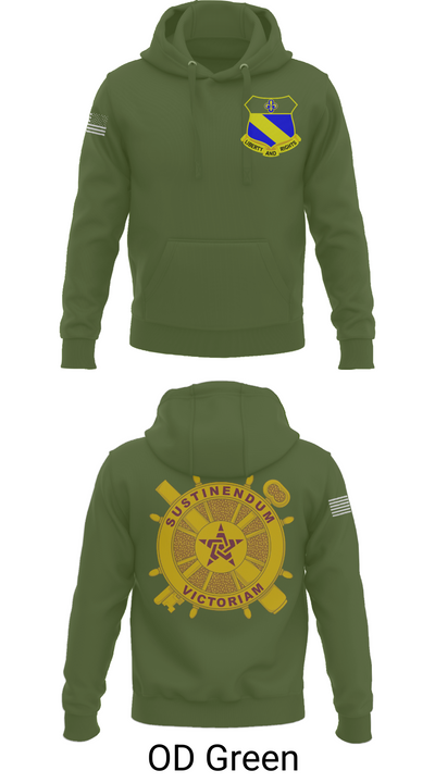 2nd BN (LS) 349th RGT 90715195 Hoodie - 58