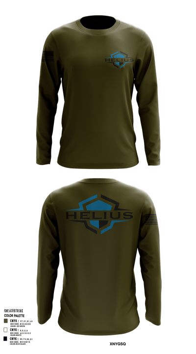 Helius Long Sleeve Performance Shirt 3