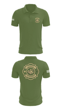 Casa Grande Fire Department 38585599 Short Sleeve Performance Polo - 47