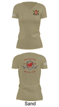 Bravo Battery 3-7 FA 34354529 Women's Short Sleeve V-neck Shirt - 88
