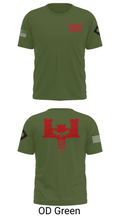 A co 578th BEB 4198260 Short Sleeve Performance Shirt - 53