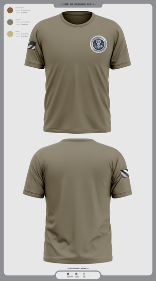 Short Sleeve Performance Shirt, PREVENTATIVE MEDICINE, , Teamtime, Team time, sublimation, custom sports apparel, team uniforms, spirit wear, spiritwear, sports uniforms, custom shirts, team store, custom team store, fundraiser sports, apparel fundraiser