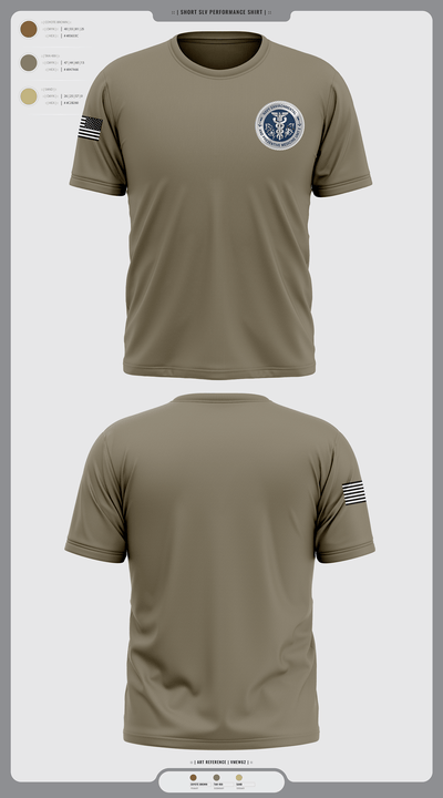 PREVENTATIVE MEDICINE 15778296 Short Sleeve Performance Shirt - 2