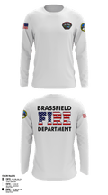 Marine corps mountain warfare training center fire and emergency services 80020462 Long Sleeve Performance Shirt 9
