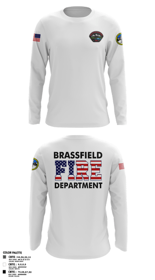 Long Sleeve Performance Shirt, Marine corps mountain warfare training center fire and emergency services, Fire Department, Teamtime, Team time, sublimation, custom sports apparel, team uniforms, spirit wear, spiritwear, sports uniforms, custom shirts, team store, custom team store, fundraiser sports, apparel fundraiser