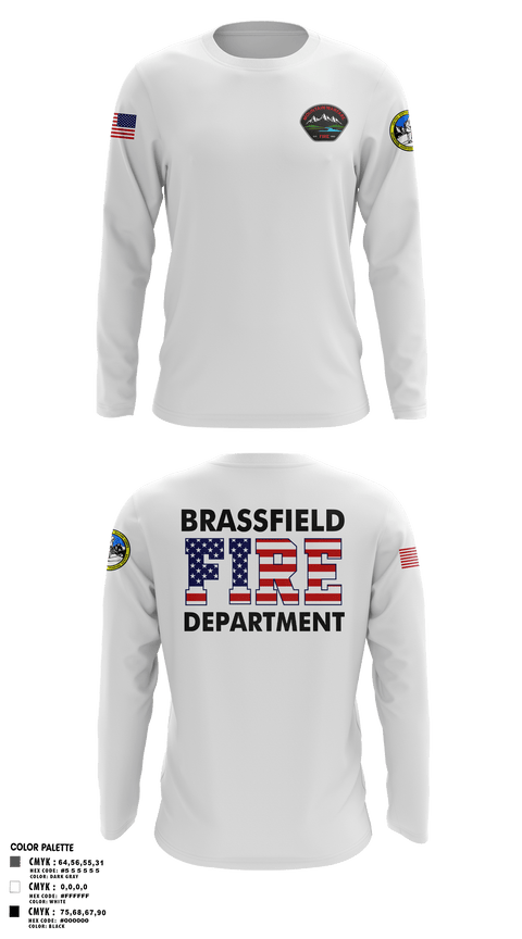 Long Sleeve Performance Shirt, Marine corps mountain warfare training center fire and emergency services, Fire Department, Teamtime, Team time, sublimation, custom sports apparel, team uniforms, spirit wear, spiritwear, sports uniforms, custom shirts, team store, custom team store, fundraiser sports, apparel fundraiser