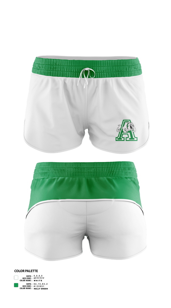Womens Shorts, Albuquerque High School Tennis, Tennis, Teamtime, Team time, sublimation, custom sports apparel, team uniforms, spirit wear, spiritwear, sports uniforms, custom shirts, team store, custom team store, fundraiser sports, apparel fundraiser