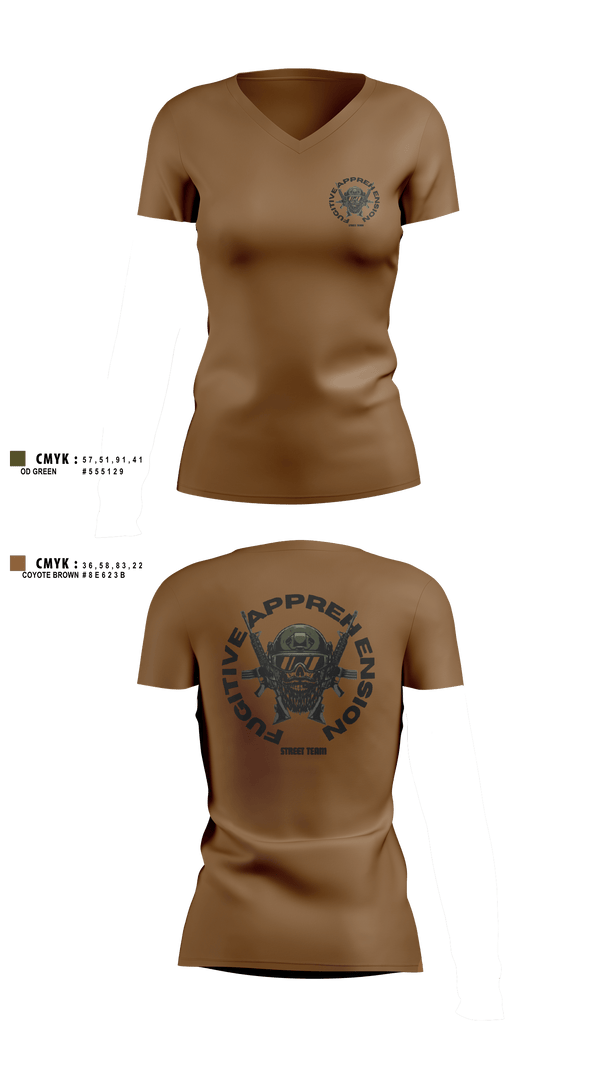 Womens Short Sleeve Vneck Shirt, F.A.S.T., , Teamtime, Team time, sublimation, custom sports apparel, team uniforms, spirit wear, spiritwear, sports uniforms, custom shirts, team store, custom team store, fundraiser sports, apparel fundraiser