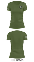 3rd District VCRT / Vice Unit 93634923 Women's Short Sleeve V-neck Shirt - 46