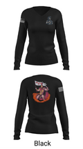 ARIES PLT 56936263 Women's Long Sleeve V-neck Shirt - 37