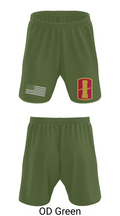 197th field artillery brigade 46187100 Athletic Shorts With Pockets - 47