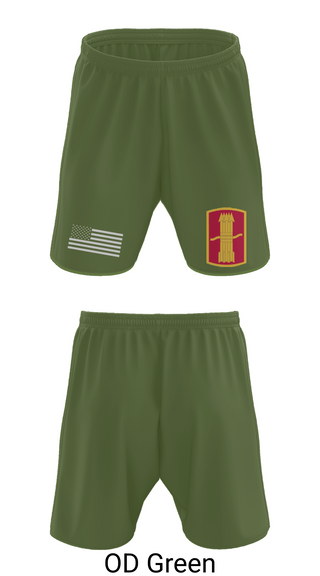 Athletic Shorts With Pockets, 197th field artillery brigade, , Teamtime, Team time, sublimation, custom sports apparel, team uniforms, spirit wear, spiritwear, sports uniforms, custom shirts, team store, custom team store, fundraiser sports, apparel fundraiser
