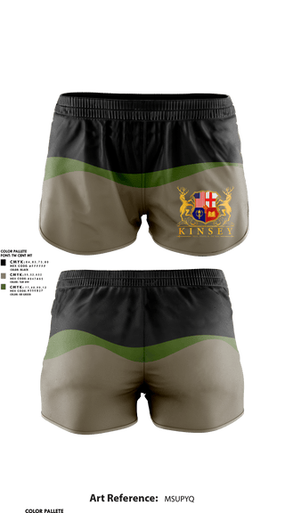 Womens Shorts, Kinsey, , Teamtime, Team time, sublimation, custom sports apparel, team uniforms, spirit wear, spiritwear, sports uniforms, custom shirts, team store, custom team store, fundraiser sports, apparel fundraiser