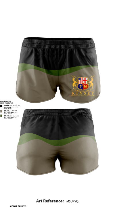 Kinsey 18916656 Women's Shorts - 1