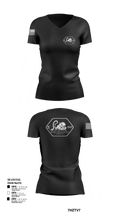 TCU Ranger Challenge 43130587 Women's Short Sleeve V-neck Shirt - 103