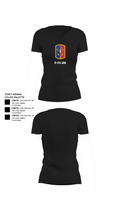 2-174 ADA 22453526 Women's Short Sleeve V-neck Shirt - 24