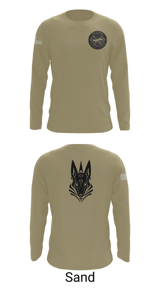 Long Sleeve Performance Shirt, A-CO 1-168TH IN, , Teamtime, Team time, sublimation, custom sports apparel, team uniforms, spirit wear, spiritwear, sports uniforms, custom shirts, team store, custom team store, fundraiser sports, apparel fundraiser