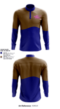 Panther Brazilian açai 8927735 Quarter Zip Jacket - 2
