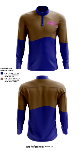 Quarter Zip Jacket, Panther Brazilian açai, , Teamtime, Team time, sublimation, custom sports apparel, team uniforms, spirit wear, spiritwear, sports uniforms, custom shirts, team store, custom team store, fundraiser sports, apparel fundraiser