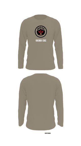 Long Sleeve Performance Shirt, 593rd esc, , Teamtime, Team time, sublimation, custom sports apparel, team uniforms, spirit wear, spiritwear, sports uniforms, custom shirts, team store, custom team store, fundraiser sports, apparel fundraiser