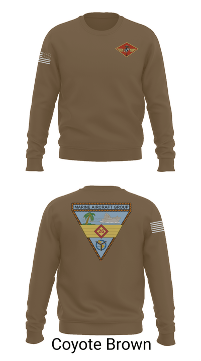 2nd MAW 13014265 Crew Neck Sweatshirt - 5