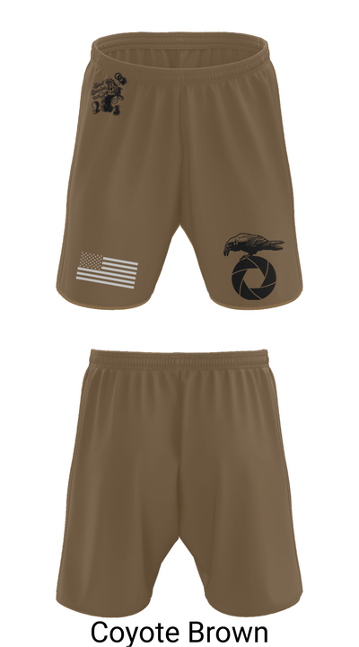 MCAGCC COMMSTRAT 43565701 Athletic Shorts With Pockets - 9