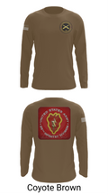 25th infantry division C-Btry 1/8 FA 8241745 Long Sleeve Performance Shirt 6