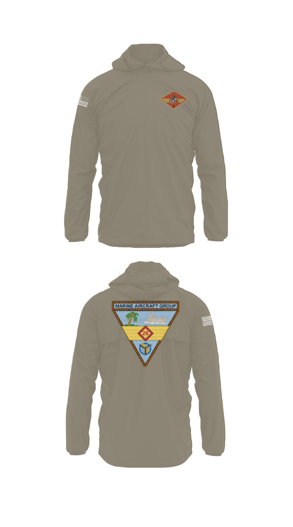 Windbreaker, 2nd MAW, , Teamtime, Team time, sublimation, custom sports apparel, team uniforms, spirit wear, spiritwear, sports uniforms, custom shirts, team store, custom team store, fundraiser sports, apparel fundraiser