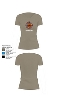 Plant X ERT 7276116 Women's Short Sleeve V-neck Shirt - 64