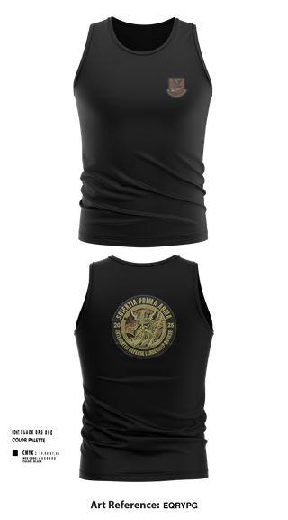 Tank Top, IDLC, Air Force, Teamtime, Team time, sublimation, custom sports apparel, team uniforms, spirit wear, spiritwear, sports uniforms, custom shirts, team store, custom team store, fundraiser sports, apparel fundraiser