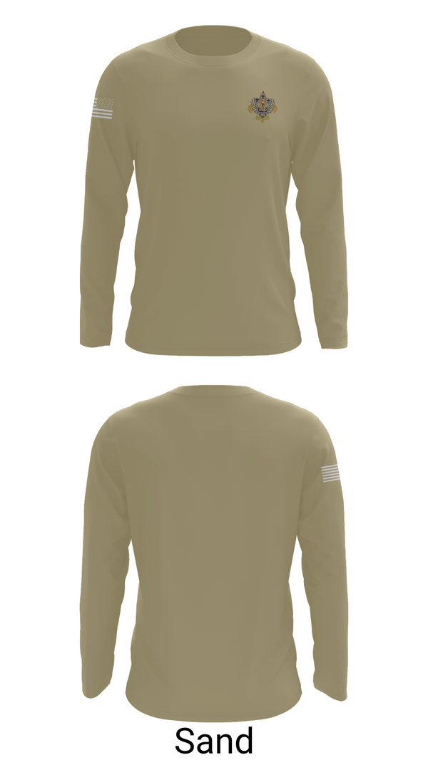 Long Sleeve Performance Shirt, 159 FW, Air Force, Teamtime, Team time, sublimation, custom sports apparel, team uniforms, spirit wear, spiritwear, sports uniforms, custom shirts, team store, custom team store, fundraiser sports, apparel fundraiser