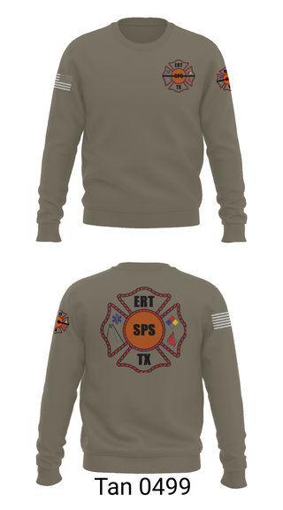 Crew Neck Sweatshirt, Plant X ERT, , Teamtime, Team time, sublimation, custom sports apparel, team uniforms, spirit wear, spiritwear, sports uniforms, custom shirts, team store, custom team store, fundraiser sports, apparel fundraiser