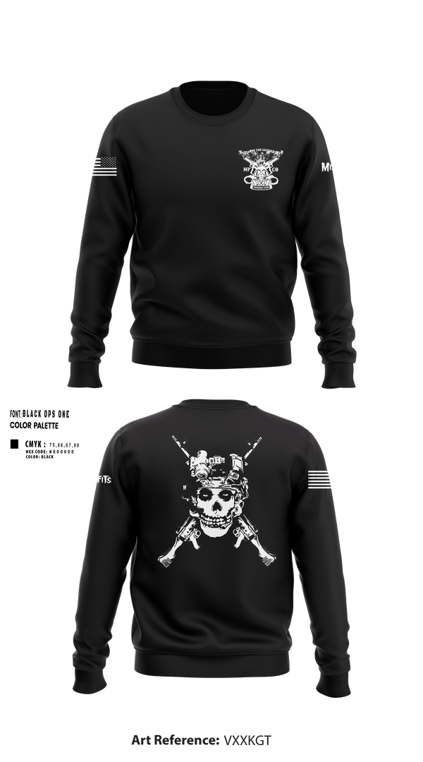 Crew Neck Sweatshirt, 40th Military Police, , Teamtime, Team time, sublimation, custom sports apparel, team uniforms, spirit wear, spiritwear, sports uniforms, custom shirts, team store, custom team store, fundraiser sports, apparel fundraiser