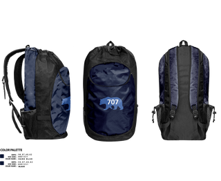 Gear Bag, The Baden Powell Legacy Foundation, , Teamtime, Team time, sublimation, custom sports apparel, team uniforms, spirit wear, spiritwear, sports uniforms, custom shirts, team store, custom team store, fundraiser sports, apparel fundraiser
