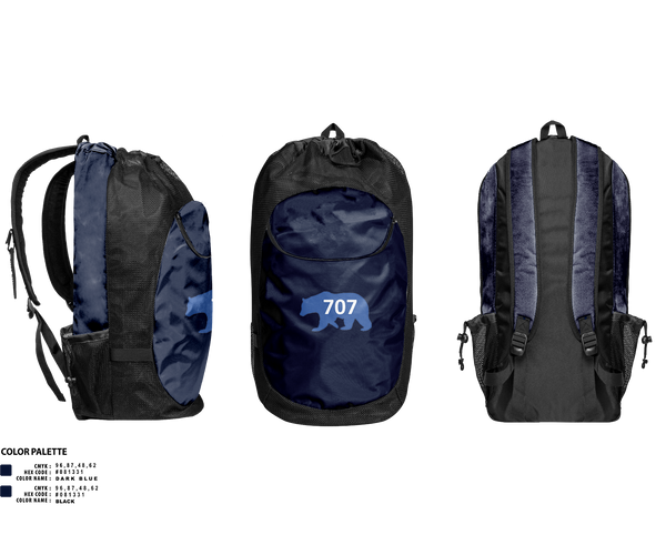 Gear Bag, The Baden Powell Legacy Foundation, , Teamtime, Team time, sublimation, custom sports apparel, team uniforms, spirit wear, spiritwear, sports uniforms, custom shirts, team store, custom team store, fundraiser sports, apparel fundraiser