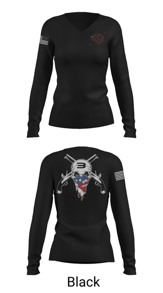 Womens Long Sleeve Vneck Shirt, Special Boat Team 22, , Teamtime, Team time, sublimation, custom sports apparel, team uniforms, spirit wear, spiritwear, sports uniforms, custom shirts, team store, custom team store, fundraiser sports, apparel fundraiser
