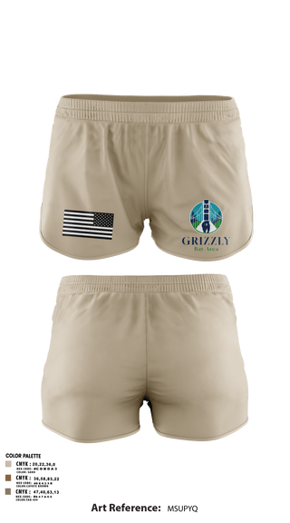 Ranger Panties, Grizzly bay area, , Teamtime, Team time, sublimation, custom sports apparel, team uniforms, spirit wear, spiritwear, sports uniforms, custom shirts, team store, custom team store, fundraiser sports, apparel fundraiser