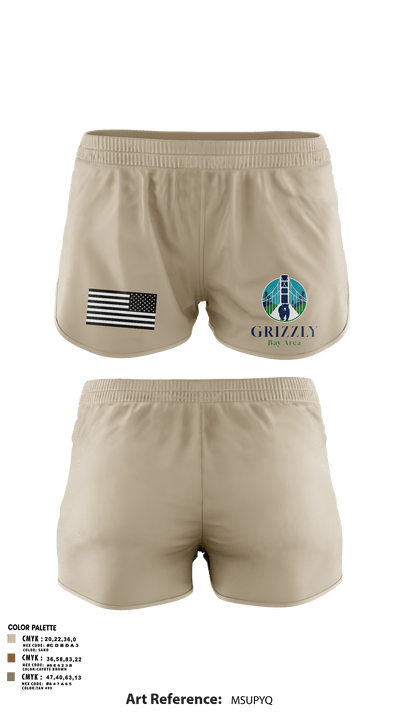 Grizzly Bay Area Ranger Panties - 1