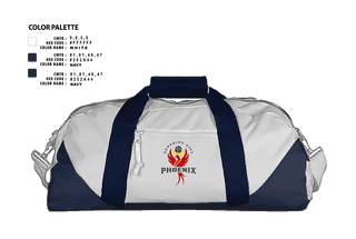 Duffle Bag, Sunshine City Phoenix, Tennis, Teamtime, Team time, sublimation, custom sports apparel, team uniforms, spirit wear, spiritwear, sports uniforms, custom shirts, team store, custom team store, fundraiser sports, apparel fundraiser